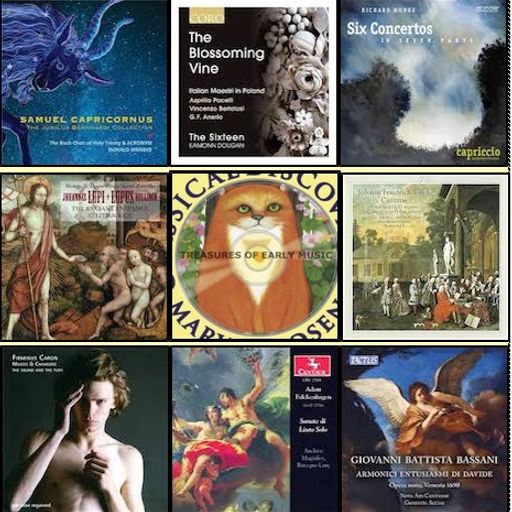 Treasures of Early Music-07/23/2024