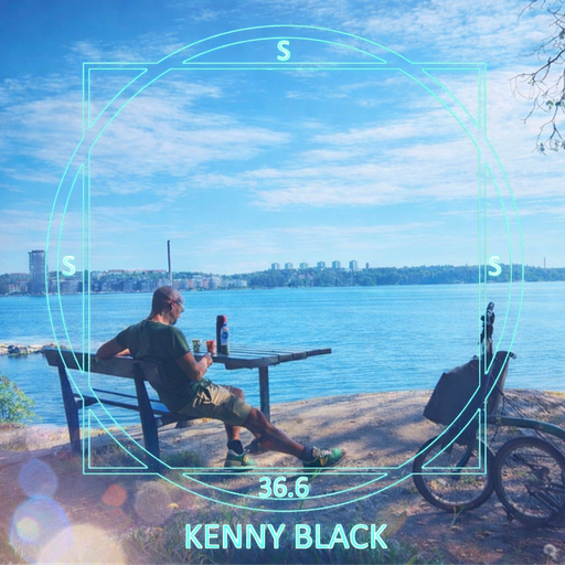 SSS #36.6 KENNY BLACK