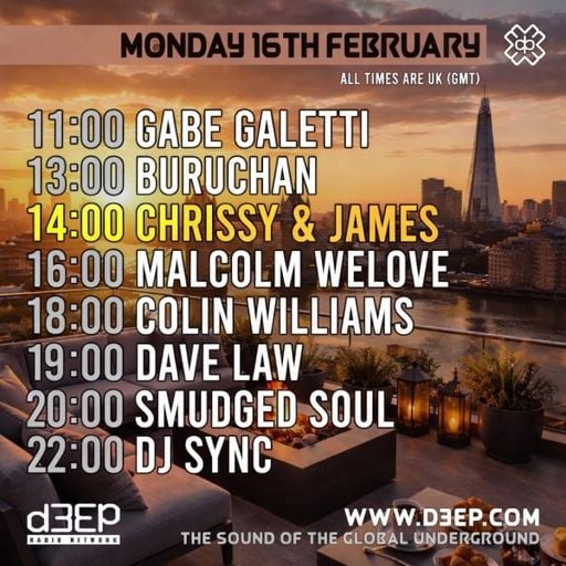 Chrissy & James - Monday Klub (16/02/26)