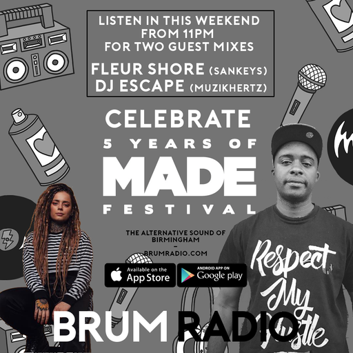 FLEUR SHORE // MADE2018 on the #WeekendMix (21/07/2018)
