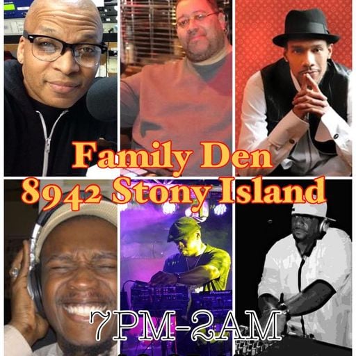 A Night @ the Family Den: House Music Mondays; Christmas Night