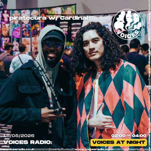 piratecura w/ Cardinal - [Voices Radio] - 15/05/26