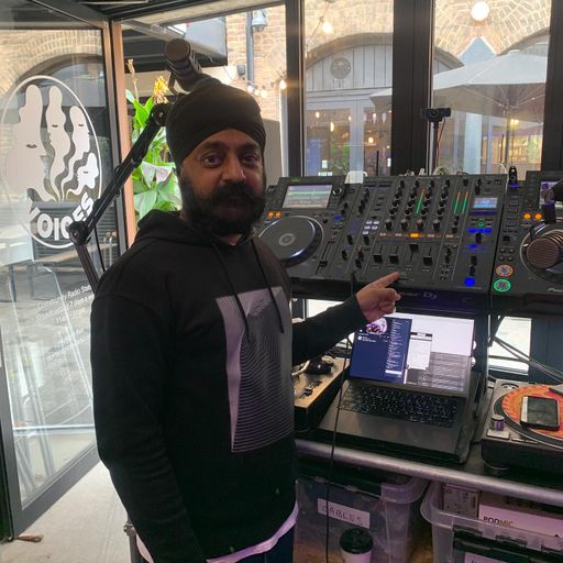 The World Is Sound w/ Sway of the Verses. - 21/10/25 - Voices Radio