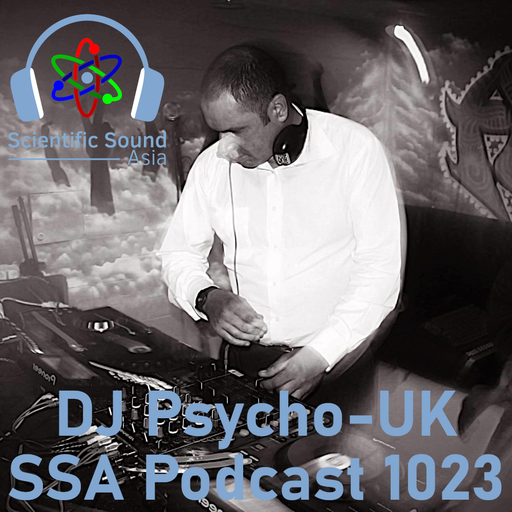 Scientific Sound Asia Podcast 1023 is Bicycle Corporations 'Foundations' 100 with DJ Psycho-UK.