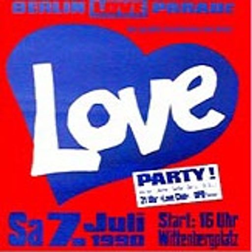 Claus Bachor & Roland Casper at "Love Parade Closing" @ UFO II Club (Berlin - Germany) - 7 July 1990