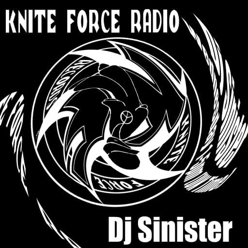 Dj-Sinister - Knite Flash Show - Live on Kniteforce Radio - 17-06-2021
