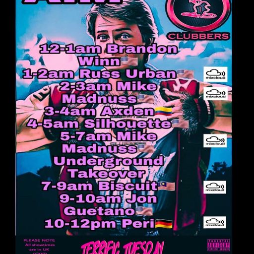Biscuit- Underground Takeover Tuesday- Breakbeat Sessions- Live on Essential Clubbers 7.06.2022