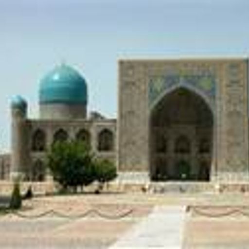 Samarkand (AmbientEthnicDeepJazz)