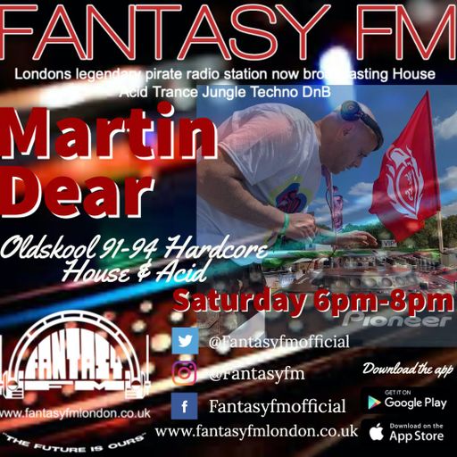 Martin Dear - Live on Fantasy Fm 07:11:2020