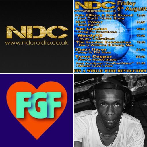 Errol Russell - Sessions. 40 'FEEL GOOD FRIDAY' On NDC Radio