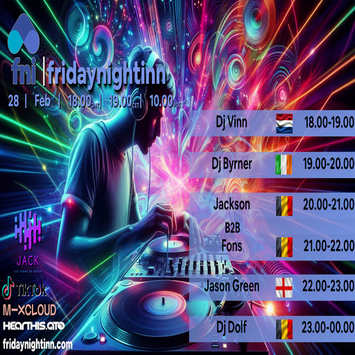 fni presents : fridaynightinn ( 28th February 2025 )