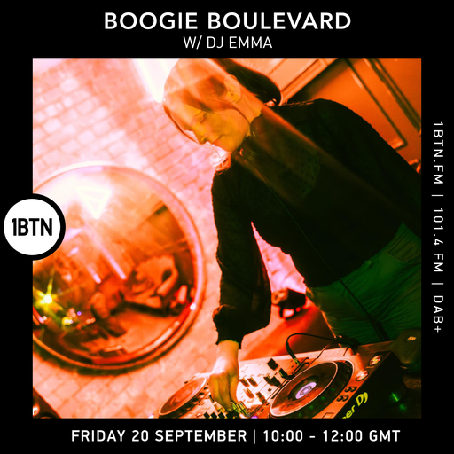 Boogie Boulevard w/ DJ Emma - 20.09.24
