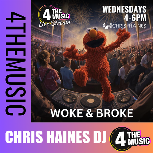 Chris Haines DJ on 4TheMusic - Woke and Broke - Interstellar Disco