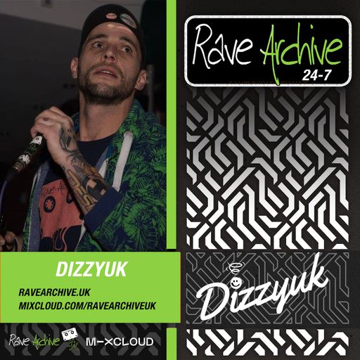 Dizzy UK Live - Rave Archive 247 - 13.10.24.