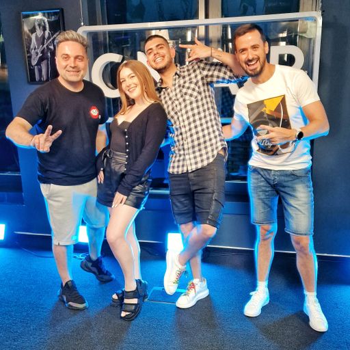 SummerKiss Kiss in the Mix 15 iunie 2022 invitati Andrei Banuta si Serena