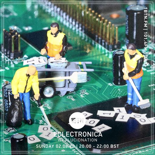 Alucidnation - Eclectronica - 02.08.2020