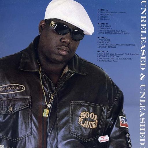 Biggie Smalls - Unreleased & Unleashed