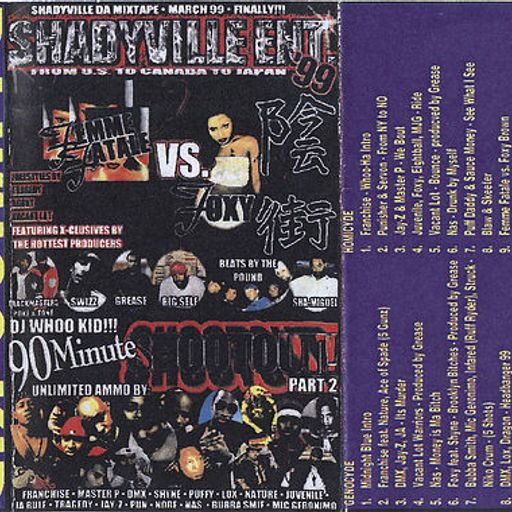 DJ Whoo Kid - 90 Minute Shootout Pt 2 (1999)