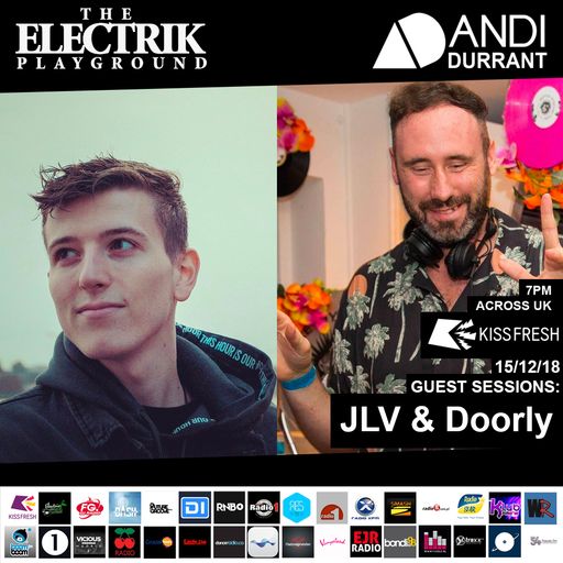 Electrik Playground 15/12/18 inc. JLV and Doorly Guest Mixes