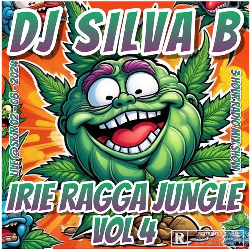 IRIE RAGGA JUNGLE VOL 4 DJ SILVA B - 02-08-2024 LIVE RADIO MIX @SRJR