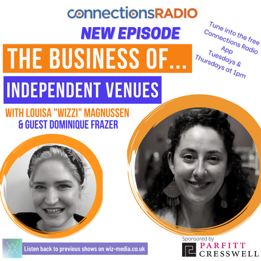 The Business of Independent Venues with guest Dominique Frazer