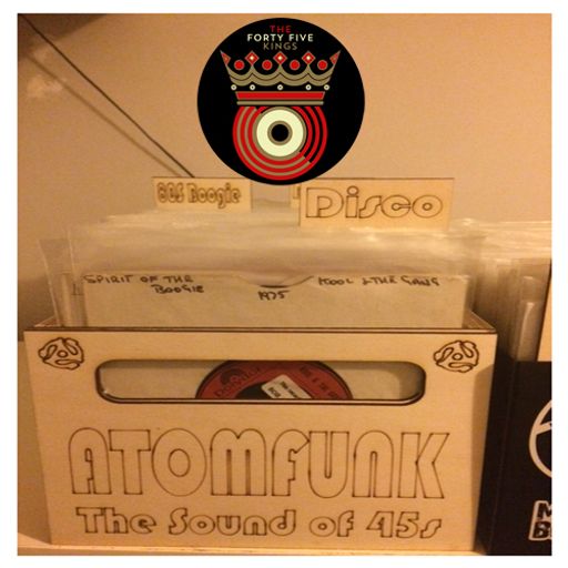 The Forty Five Kings Present Atomphunk