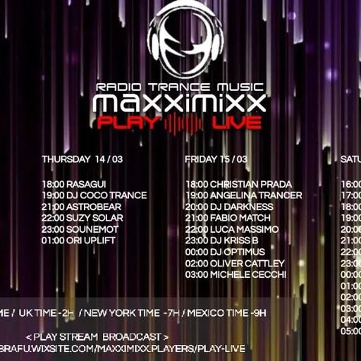 MaxxiMixx Play Live Mar. 13th, '24