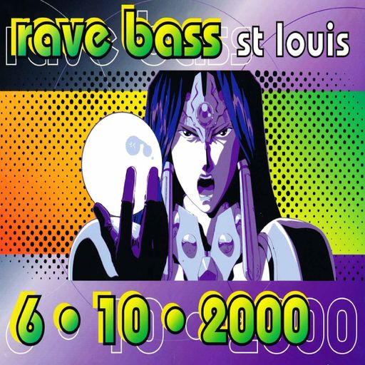 DRC at Rave Bass (St Louis - USA) - 10 June 2000