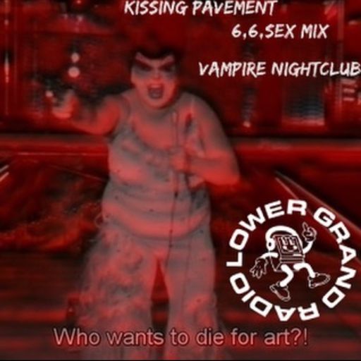 Kissing Pavement VAMPIRE NIGHTCLUB