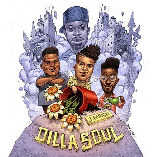 J.PERIOD-Dilla Soul Remix EP [Full Mixtape Link In Description]