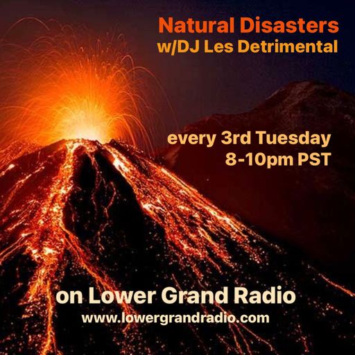 Natural Disasters Nov'20