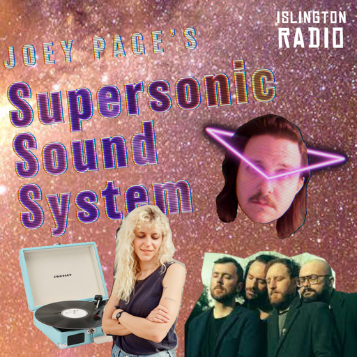 Joey Page's Supersonic Sound System (01/10/2022)