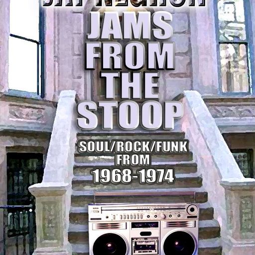 Jay Negron STOOP JAMS [Part 1] on CRIB RADIO - October 7. 2023