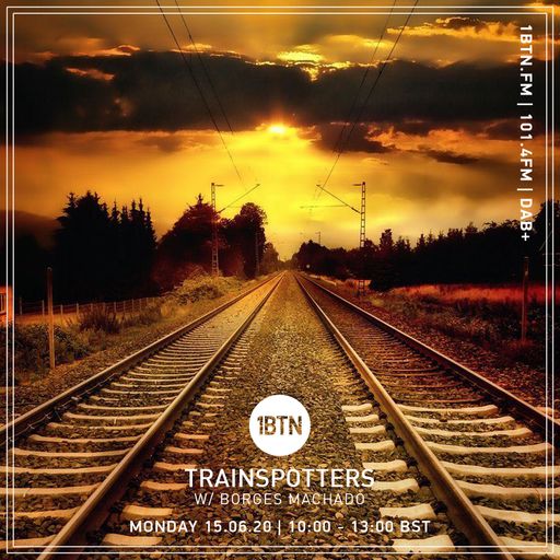 Trainspotters with guest Borges Machado - 16.06.2020