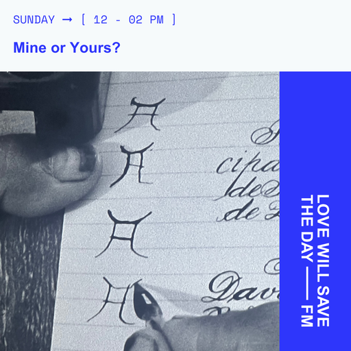 2025-08-03 Mine Or Yours - Miles J Paralysis & Mark Henry