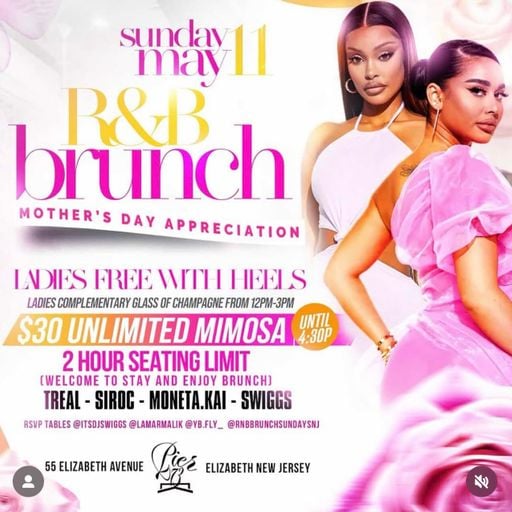 @DJT4REAL OPENING SET @ R&B BRUNCH SUNDAYS INSIDE OF PIER 73 ELIZABETH NJ (5/11/25)
