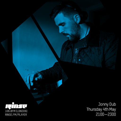 Jonny Dub - Hessle Audio show takeover - RInse Fm May 2017