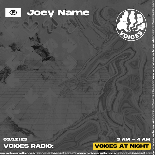 Joey Name - 03.12.23 - Voices Radio