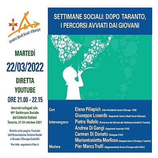 FSE-SCOUT D'EUROPA per le SETTIMANE SOCIALI(4)