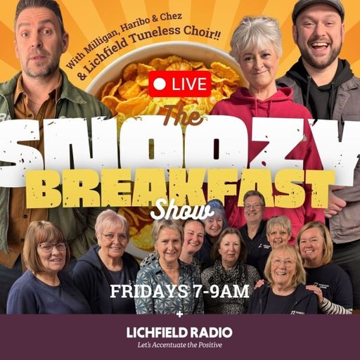 FRI March 20 SNOOZY w/ Lichfield Tuneless Choir