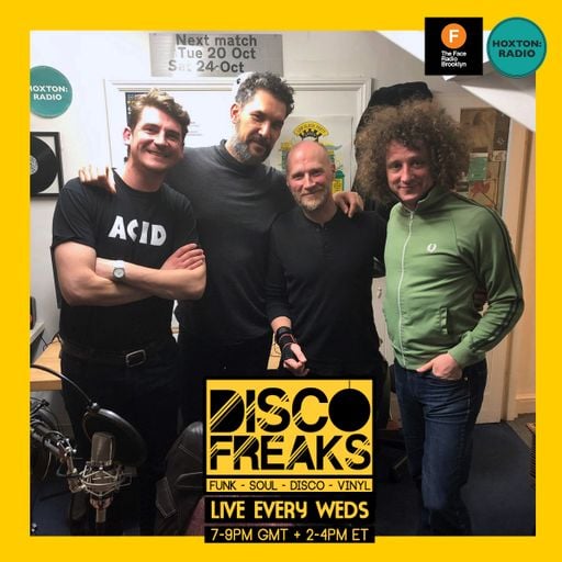 The Disco Freaks Radio Show 200319 - Paradise Garage Special w/ Justin Berkmann & Adam Newsome