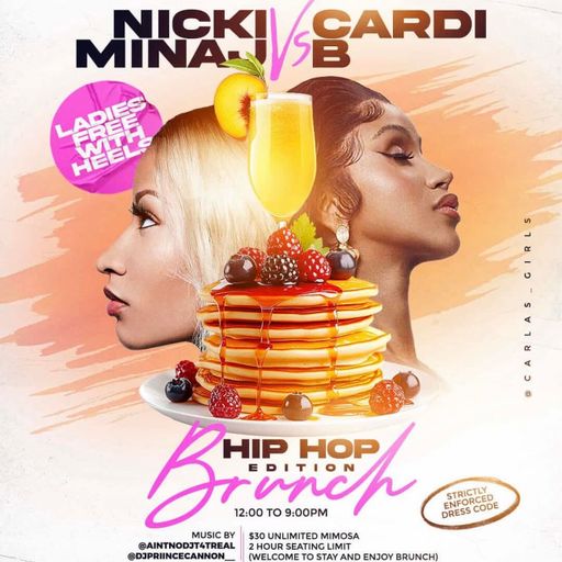 @DJT4REAL & @ITSDJSWIGGS FULL SET @ R&B BRUNCH SUNDAYS INSIDE OF PIER 73 ELIZABETH NJ (10/12/2025)