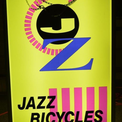 Bicycle Rusting Jazz - AlanMcK on Back2BackFM September 2018