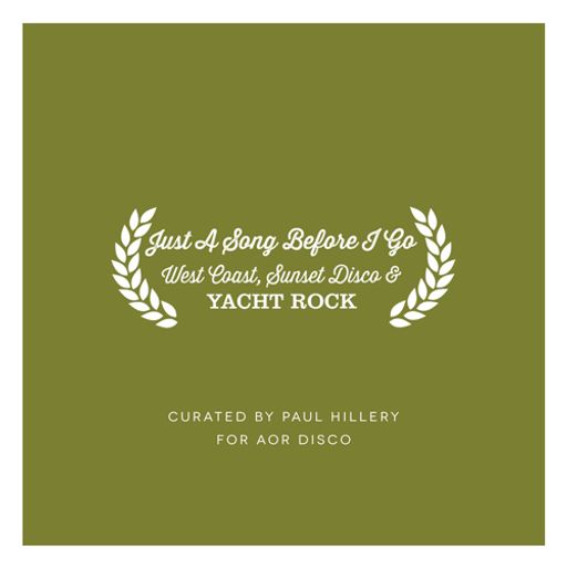 Just A Song Before I Go - AOR Disco Mix by pH