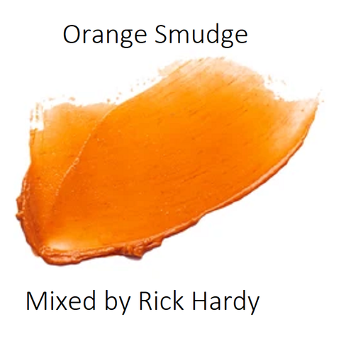 Orange Smudge