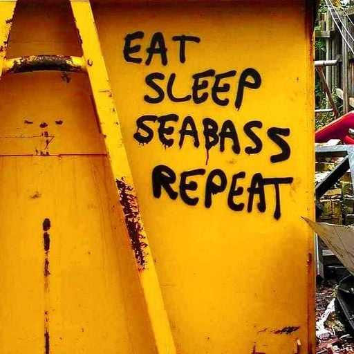 SEABASS - COREMISSIONRADIO - EAT SLEEP SEABASS REPEAT