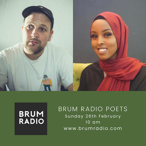 Brum Radio Poets February 2023 with Polar Bear and Ayan Arden (26/02/2023)