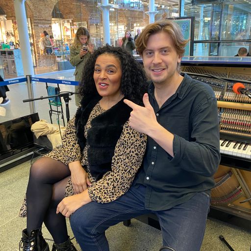 James Sayer live from St Pancras