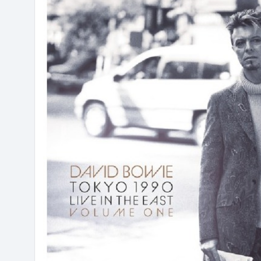 Bowie Live in the East 16 May 1990 at the Tokyo Dome