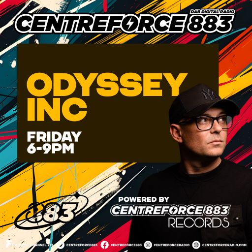 Odyssey Inc Radio Show - 883 Centreforce DAB+ Radio - 01 - 05 - 2026 .mp3